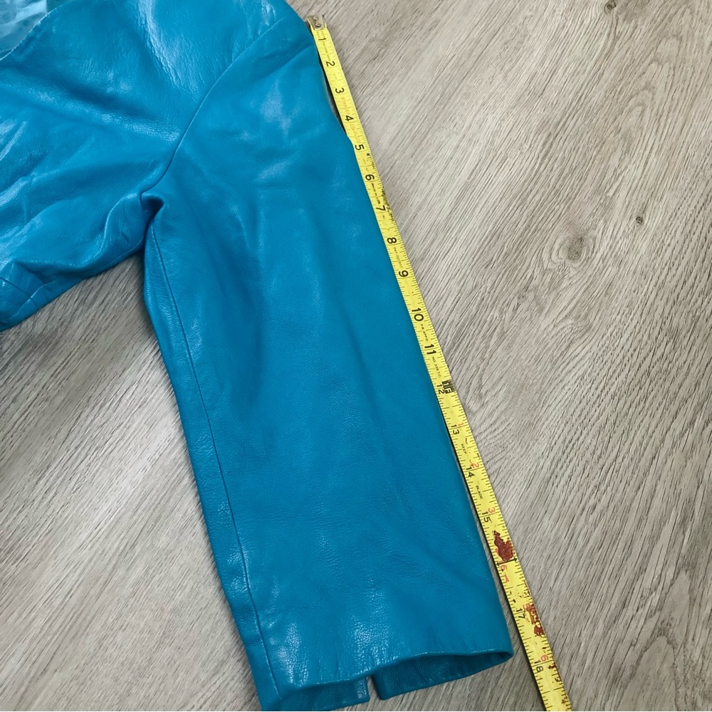 Vintage Cache Leather Jacket - image 6